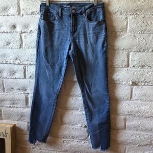 old navy skinny distressed jeans